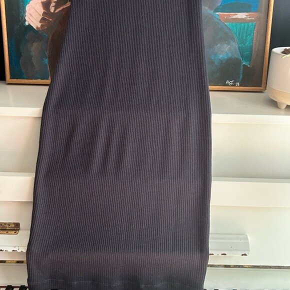 Dynamite Charcoal Midi Dress M - Picture 11 of 11